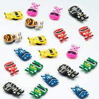 CY2SIDE 20PCS Power Hero Cartoon Shoe Charm for Kids, Shoe Decoration Charm for Toddlers, Bracelet Wristband Charms for Superhero Party, Cool Clog Decor for Teens Boys Slip-On, Treasure Toys for Party